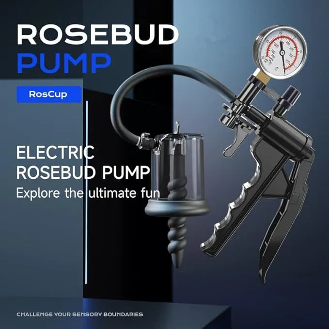 BLUSH Mojin Anal Plug Vacuum Pump Enlarger Butt Plug Prostate Massager Male Sex Toys