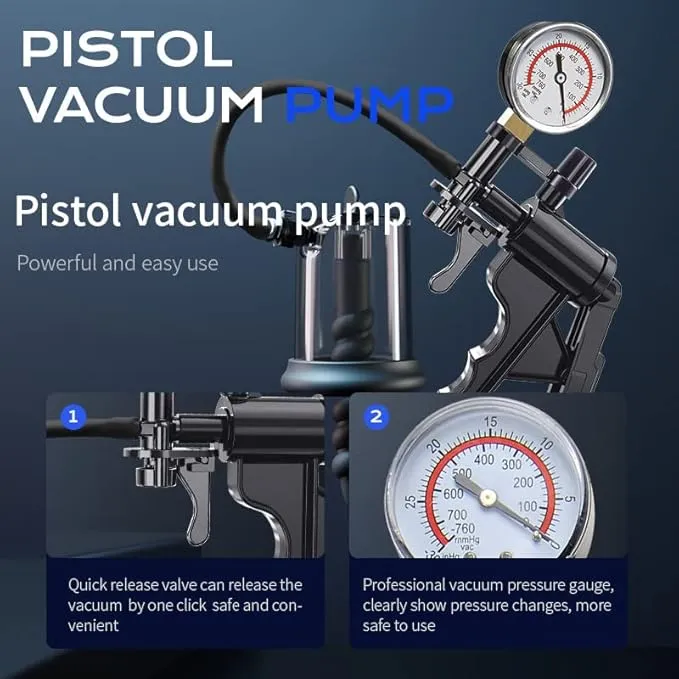 BLUSH Mojin Anal Plug Vacuum Pump Enlarger Butt Plug Prostate Massager Male Sex Toys