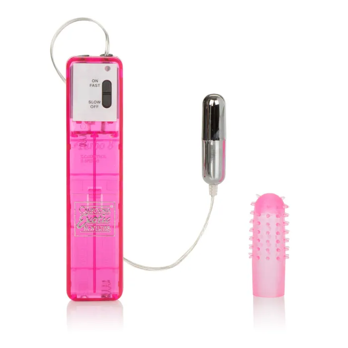 CalExotics Turbo 8 Accelerator Bullet Pink Vibrators CalExotics Turbo 8 Accelerator Bullet Pink Vibrators
