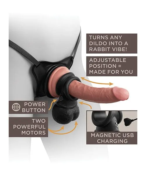 Dildos Pipedream Products King Cock Elite The Crown Jewels Vibrating Swinging Balls Black Dildos Pipedream Products King Cock Elite The Crown Jewels Vibrating Swinging Balls Black