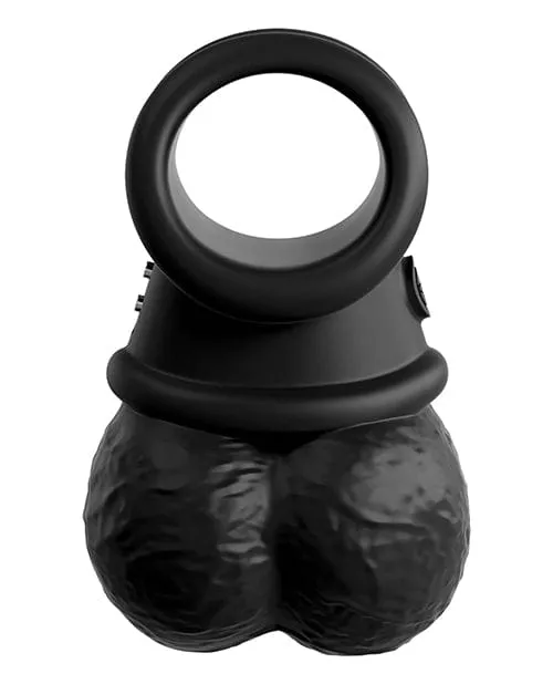 Dildos Pipedream Products King Cock Elite The Crown Jewels Vibrating Swinging Balls Black Dildos Pipedream Products King Cock Elite The Crown Jewels Vibrating Swinging Balls Black