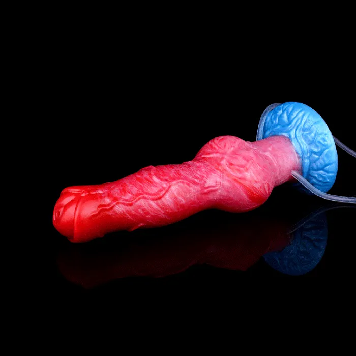 FAAK 5249 Inflatable Squirting Fantasy Dildo Female Sex Toys FAAK 5249 Inflatable Squirting Fantasy Dildo Female Sex Toys