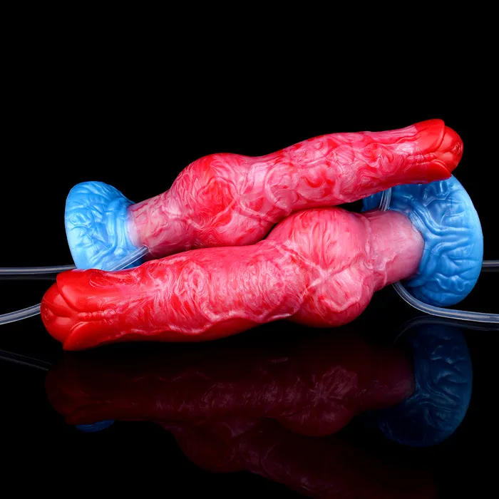 FAAK 5249 Inflatable Squirting Fantasy Dildo Female Sex Toys FAAK 5249 Inflatable Squirting Fantasy Dildo Female Sex Toys