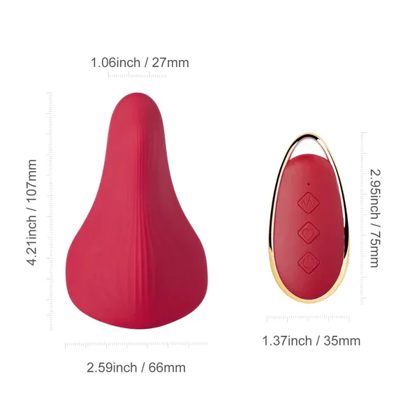 Female Sex Toys honeysx Angel Wings Remote Control Wearable Pantie Vibrator Female Sex Toys honeysx Angel Wings Remote Control Wearable Pantie Vibrator