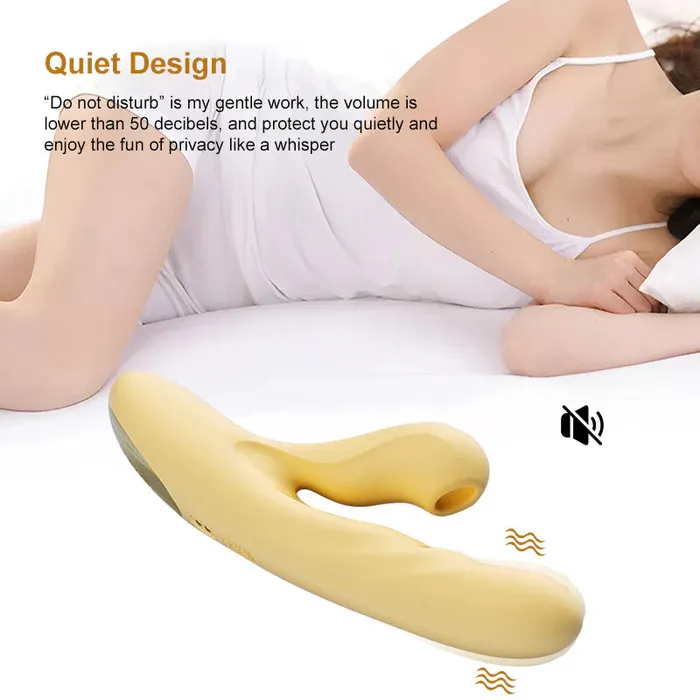 Female Sex Toys SVAKOM SVAKOM Thrust Heat Suction Massager Female vibrator