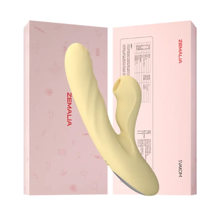 Female Sex Toys SVAKOM SVAKOM Thrust Heat Suction Massager Female vibrator