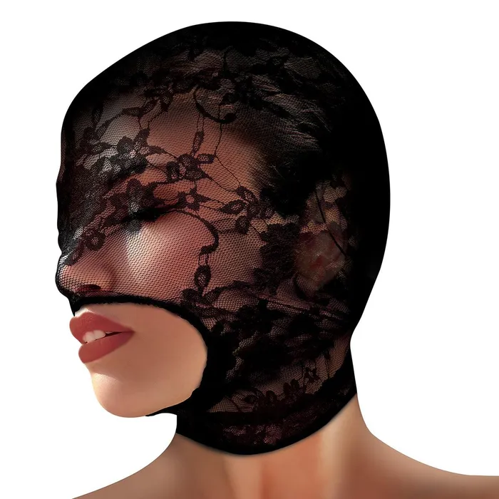 Lace Seduction Bondage Hood XR Brand Couples