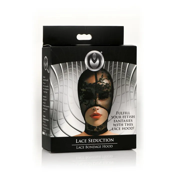 Lace Seduction Bondage Hood XR Brand Couples
