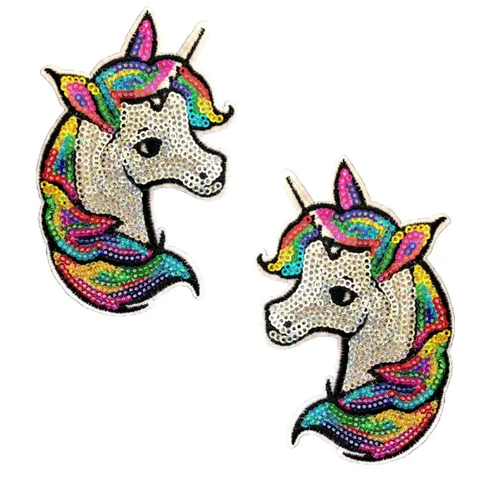 Neva Nude Female Sex Toys Sequin Sparkle Unicorn Nipztix Pasties