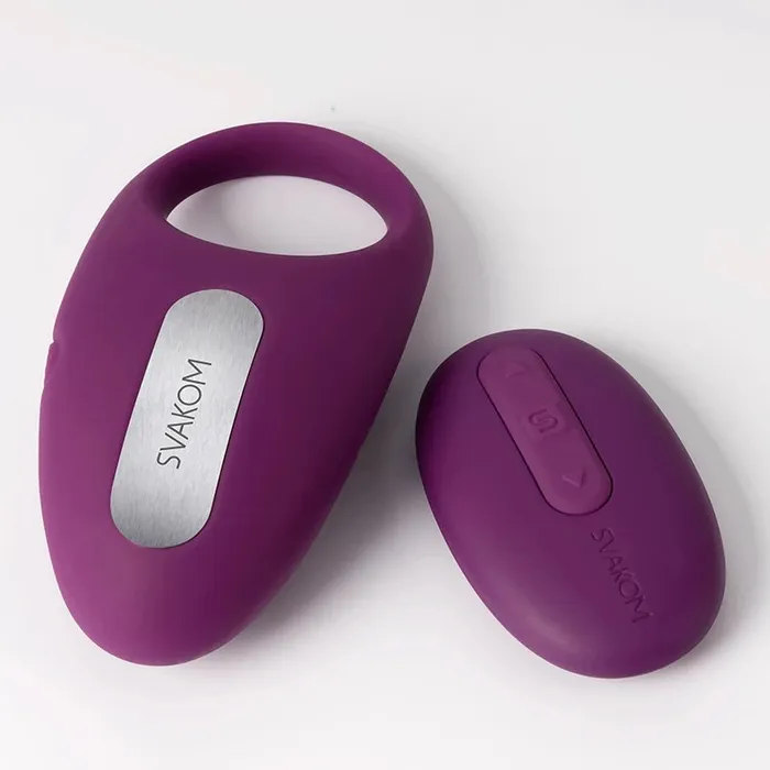 SVAKOM SVAKOM Winni Wearable Remote Control Vibrating Cock Ring Couples