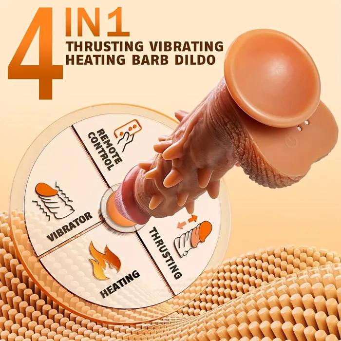 Vibrators YIQU YIQU 2286cm Realistic Dildos With 10 Thrusting 10 Vibration Modes