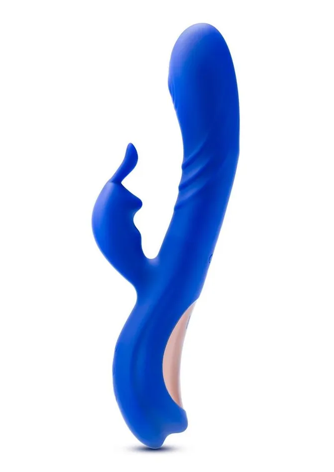 Female Sex Toys Blush Blush Collection Harper Rechargeable Silicone Rabbit Vibrator