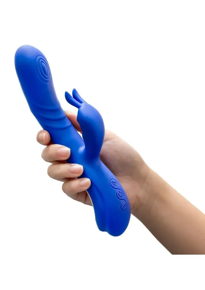 Female Sex Toys Blush Blush Collection Harper Rechargeable Silicone Rabbit Vibrator