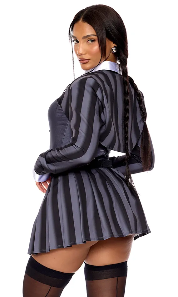 Female Sex Toys Class on Wednesday TV Show Character Costume Forplay Inc