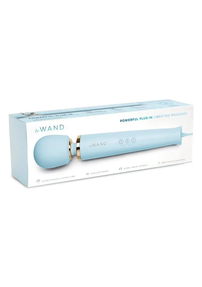 Female Sex Toys Le Wand Le Wand Plugin Vibrating Massager