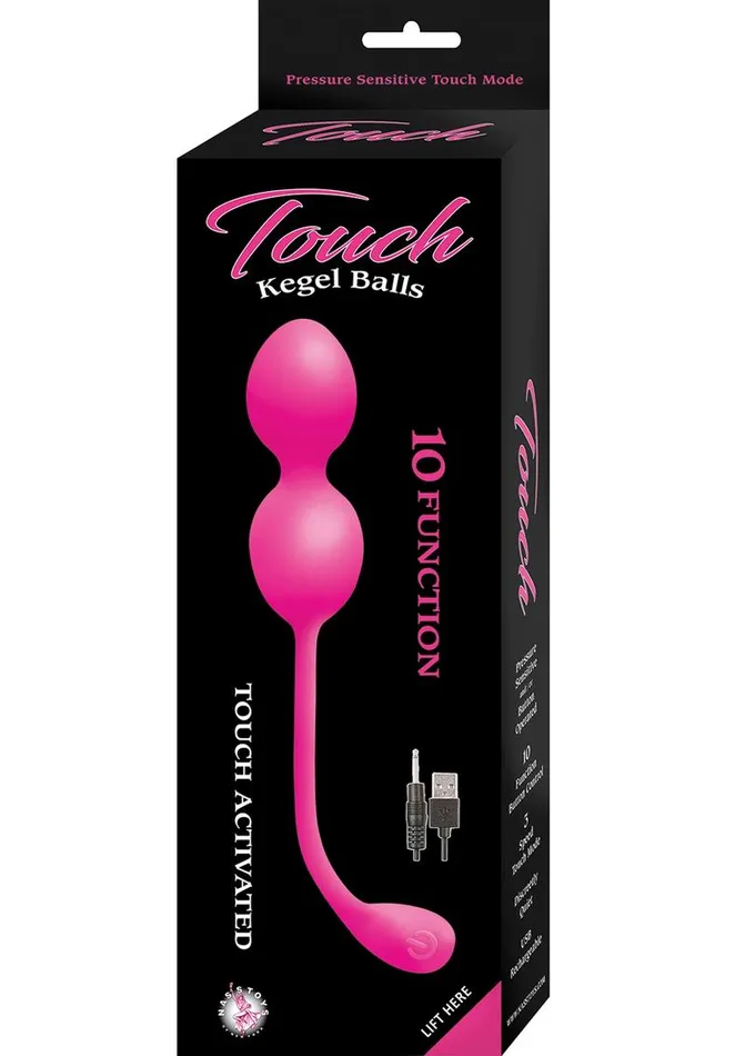 Female Sex Toys Touch Touch Kegel Balls Silicone Rechargeable Vibrating Balls