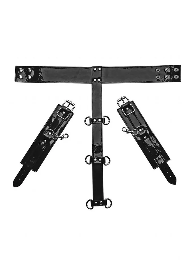 Frisky Bound Around Neck to Wrist Restraints Frisky Couples