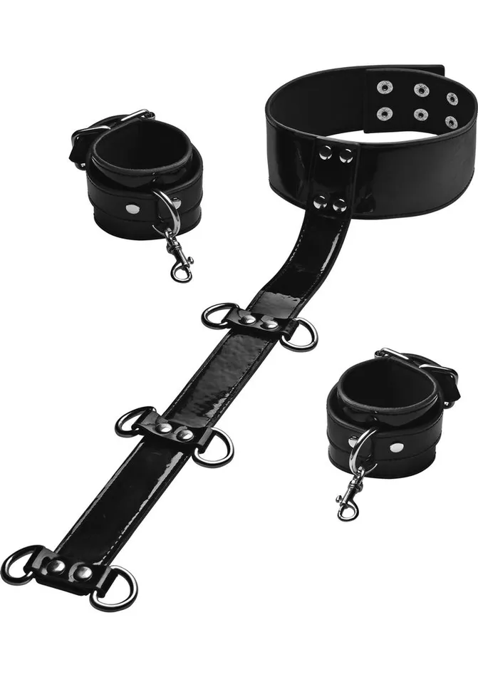 Frisky Bound Around Neck to Wrist Restraints Frisky Couples