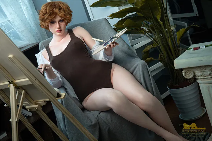 Irontech Doll Male Sex Toys 166cm5ft5 ACup European Tall Realistic Silicone Sex Doll S4 Natural Irontech Doll Male Sex Toys 166cm5ft5 ACup European Tall Realistic Silicone Sex Doll S4 Natural