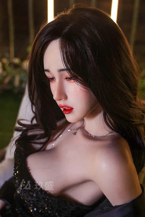 Jiusheng Doll Male Sex Toys 160cm5ft3 Ecup Full Silicone Sex Doll 2 Coco