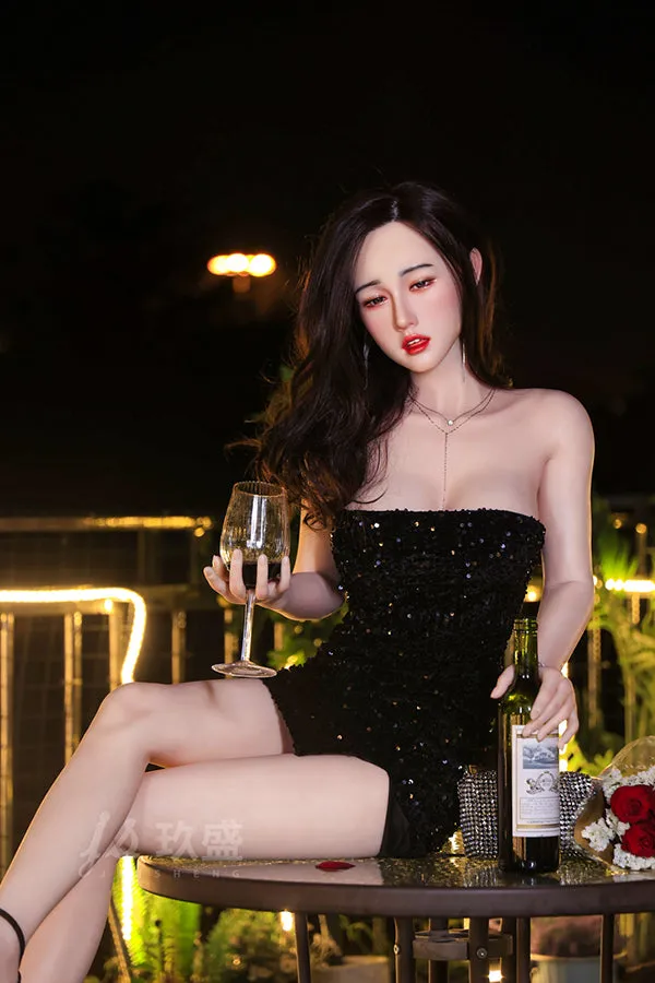 Jiusheng Doll Male Sex Toys 160cm5ft3 Ecup Full Silicone Sex Doll 2 Coco