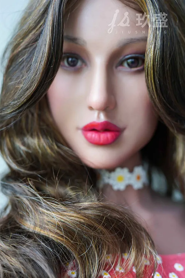 Jiusheng Doll Male Sex Toys 162cm5ft4 Ecup Silicone Head Sex Doll 28 Gina