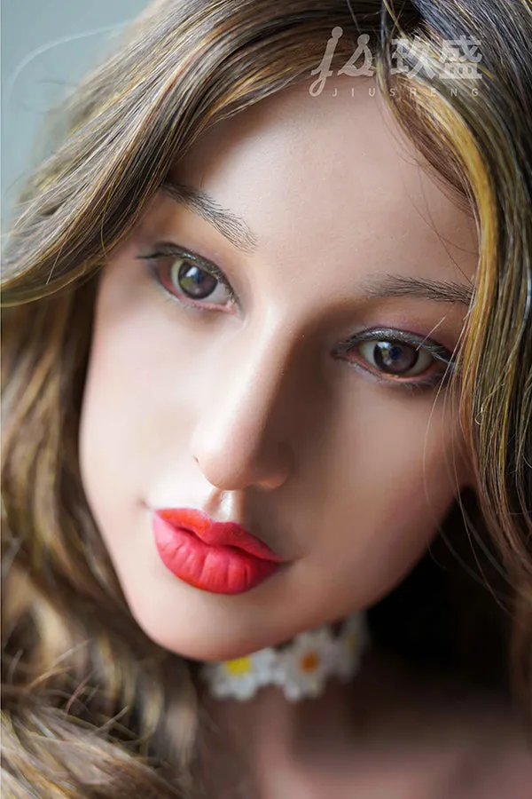 Jiusheng Doll Male Sex Toys 162cm5ft4 Ecup Silicone Head Sex Doll 28 Gina