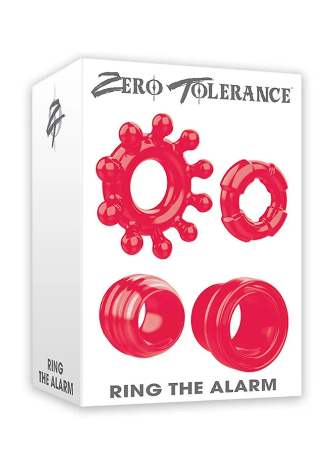 Male Sex Toys Zero Tolerance Zero Tolerance Ring The Alarm Cock Ring Kit Male Sex Toys Zero Tolerance Zero Tolerance Ring The Alarm Cock Ring Kit