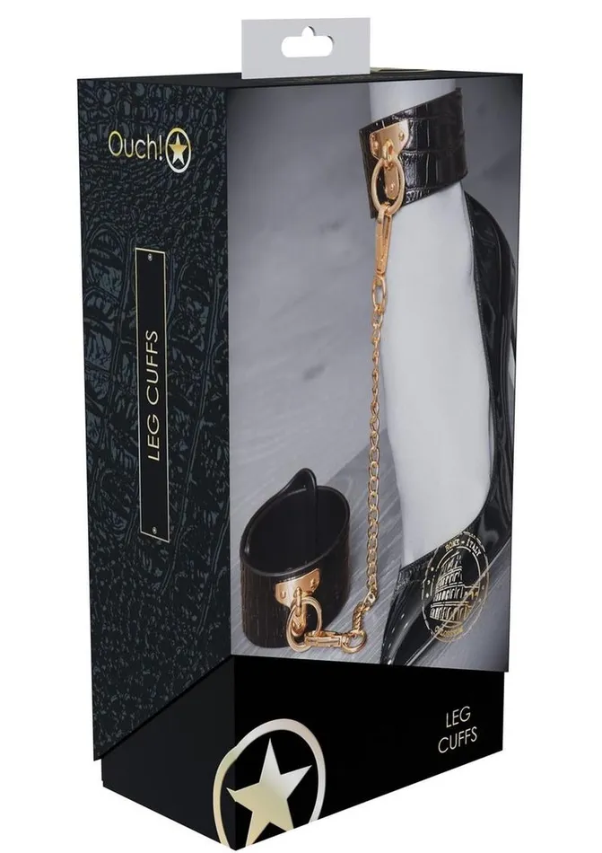 Ouch Rome Collection Leg Cuffs Ouch Couples