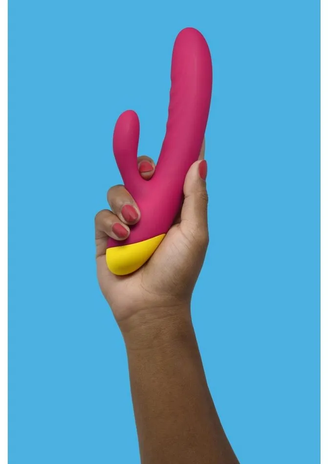 Romp Romp Jazz Rechargeable Silicone Rabbit Vibrator Female Sex Toys Romp Romp Jazz Rechargeable Silicone Rabbit Vibrator Female Sex Toys