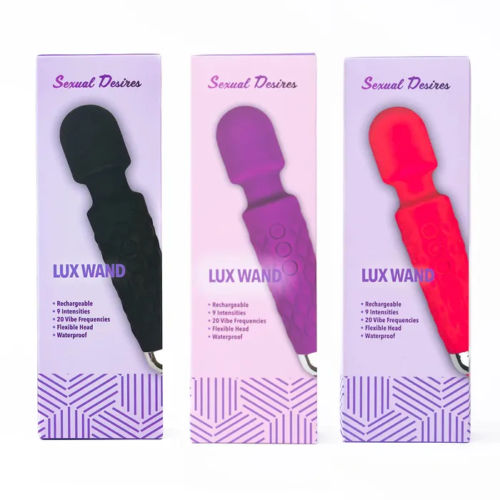 sdd Lux Wand Vibrators